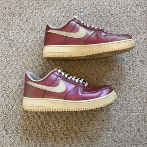 Metallic Pink Nike Air